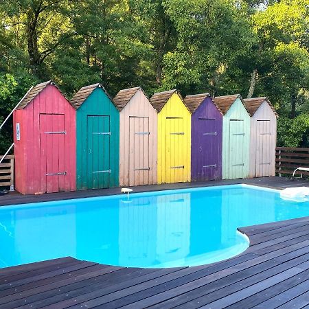 Bed and Breakfast Les Cabanons Dardilly Esterno foto
