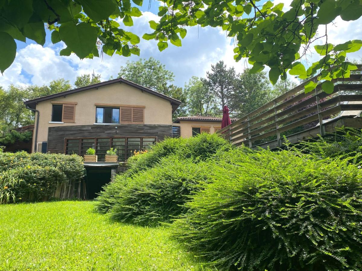 Bed and Breakfast Les Cabanons Dardilly Esterno foto