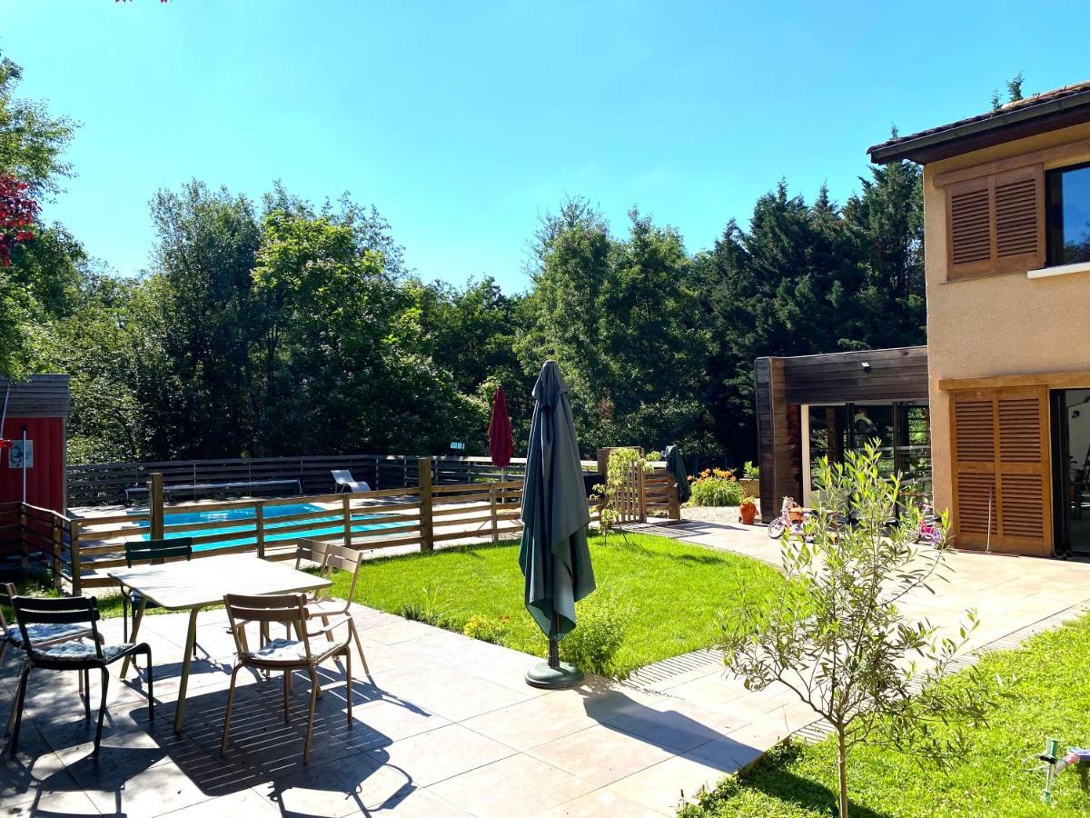 Bed and Breakfast Les Cabanons Dardilly Esterno foto