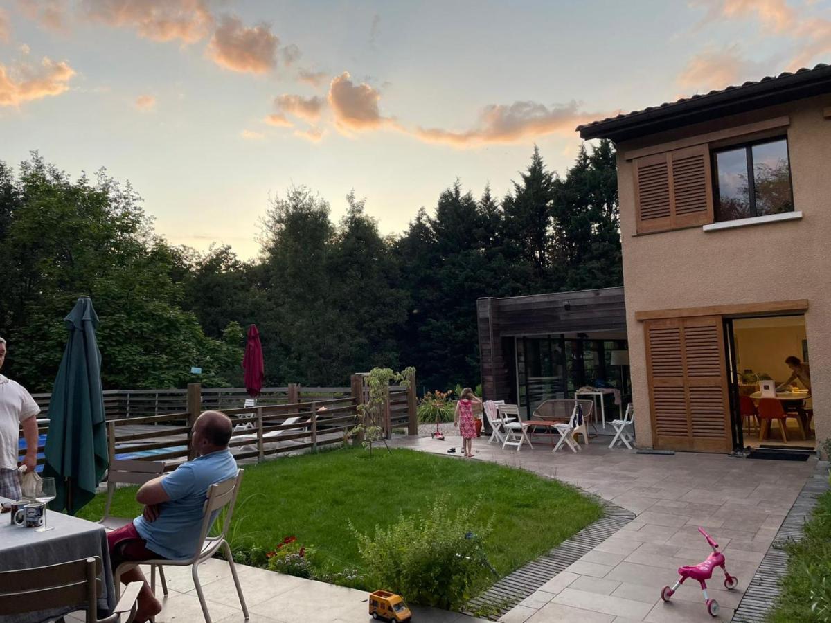 Bed and Breakfast Les Cabanons Dardilly Esterno foto