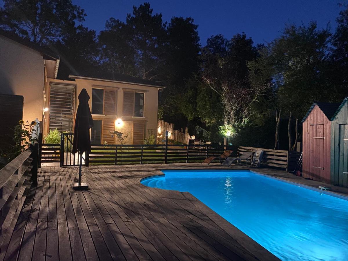 Bed and Breakfast Les Cabanons Dardilly Esterno foto
