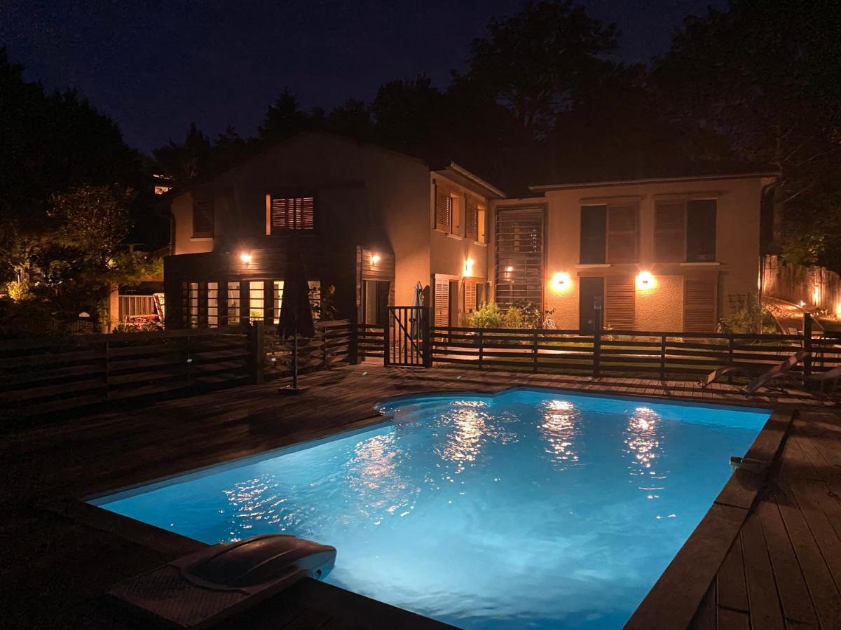 Bed and Breakfast Les Cabanons Dardilly Esterno foto