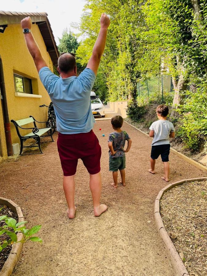 Bed and Breakfast Les Cabanons Dardilly Esterno foto