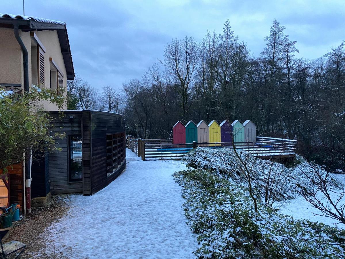 Bed and Breakfast Les Cabanons Dardilly Esterno foto