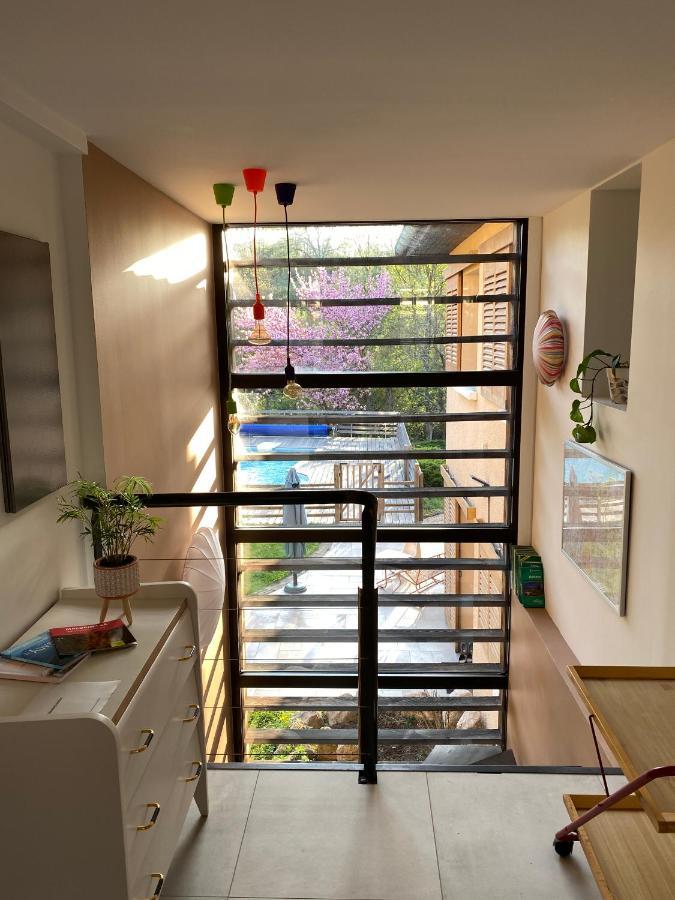 Bed and Breakfast Les Cabanons Dardilly Esterno foto